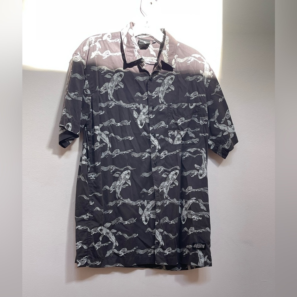 Superdry mens Boho print